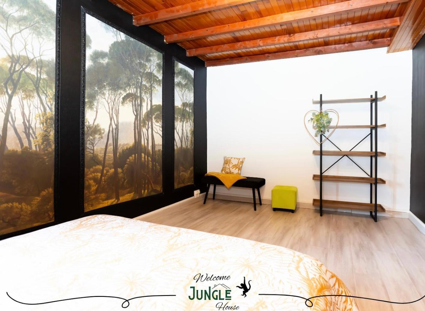 Maison "Jungle House" 90 M2 Billard, Retroprojecteur, Bar A Jeux , Vinyle, Wifi Fibre, Ideal Pro & Famille A Монбрізон Екстер'єр фото
