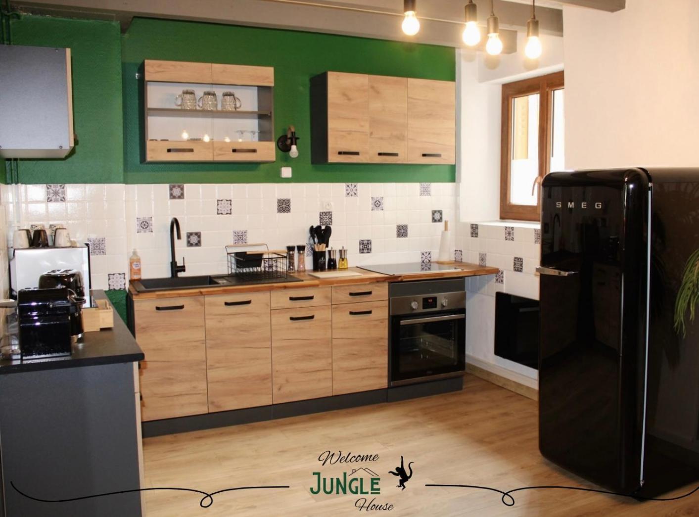 Maison "Jungle House" 90 M2 Billard, Retroprojecteur, Bar A Jeux , Vinyle, Wifi Fibre, Ideal Pro & Famille A Монбрізон Екстер'єр фото