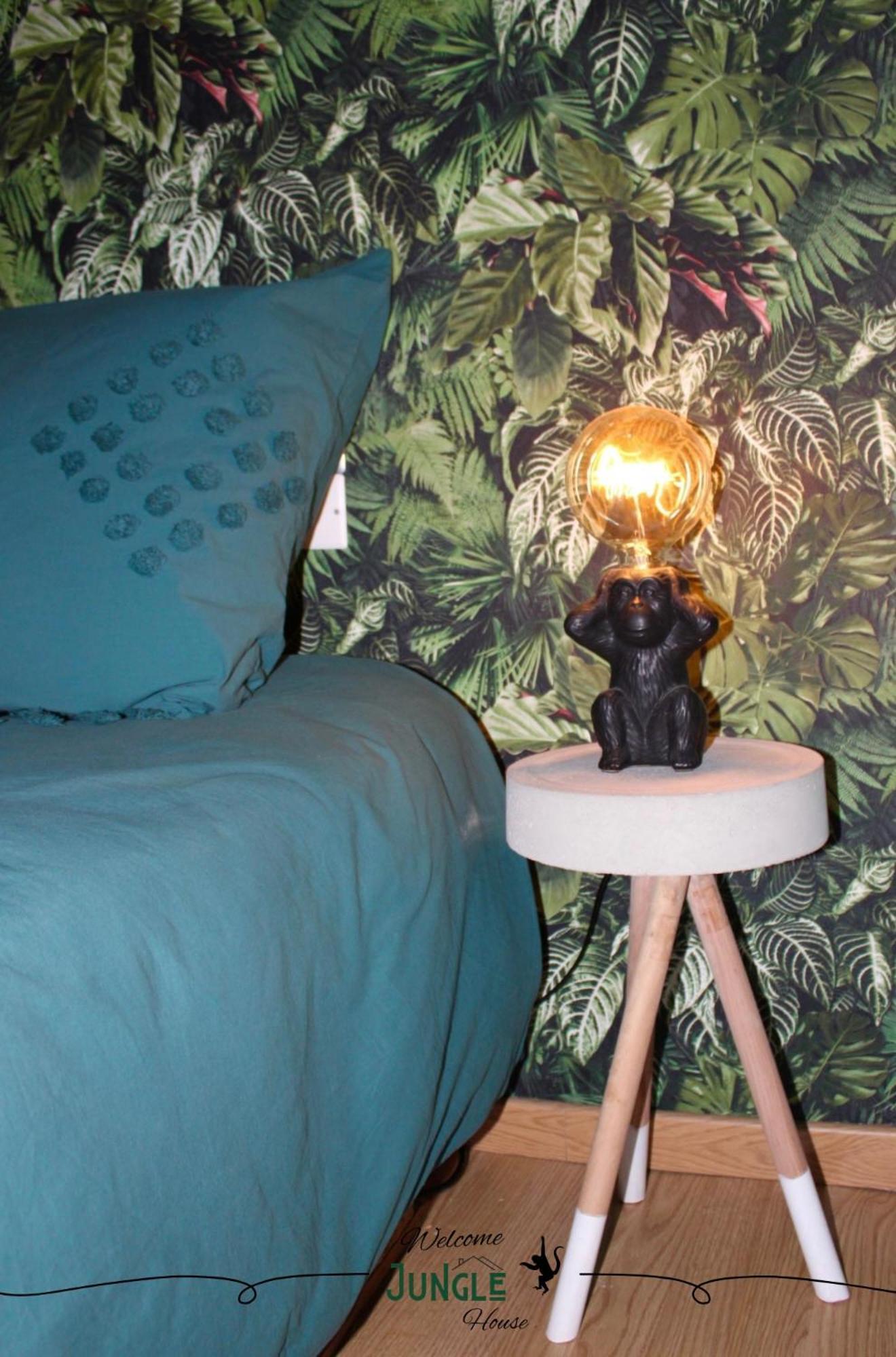 Maison "Jungle House" 90 M2 Billard, Retroprojecteur, Bar A Jeux , Vinyle, Wifi Fibre, Ideal Pro & Famille A Монбрізон Екстер'єр фото